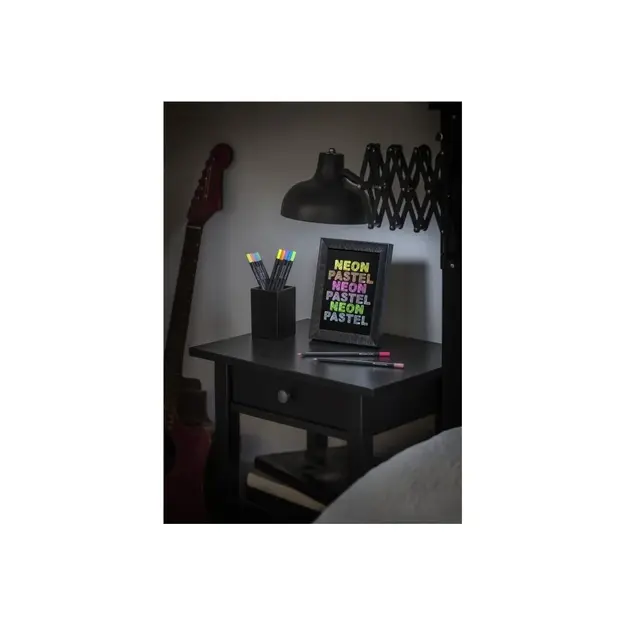 Faber-Castell - Colour pencils Black Edition - Neon & Pastel (116410)