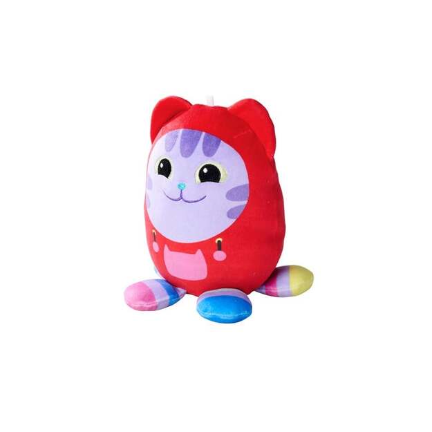 Gabby's Dollhouse - Squishy - DJ Catnip (20 cm) (6305875329NPB)