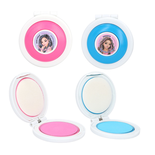 TOPModel - Hair Chalk Set - BEAUTY and ME - Purple and Pink or Pink and Blue