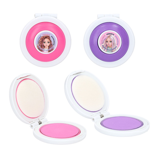 TOPModel - Hair Chalk Set - BEAUTY and ME - Purple and Pink or Pink and Blue
