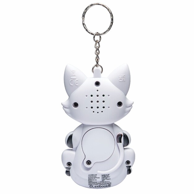 Lexibook - My Best-E® 2 Cats console with LCD screen and keychain attachment (JLMBCAT)
