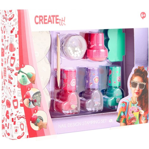 Create It! - Nail Decoration Stampy Set (884503V1)