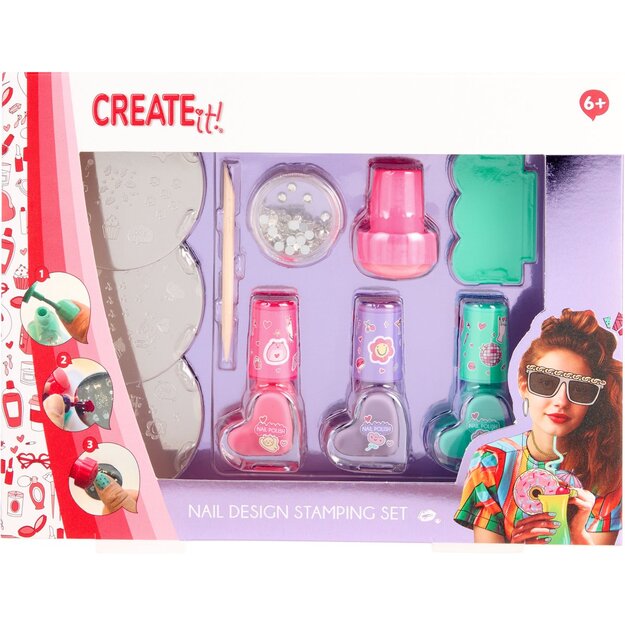 Create It! - Nail Decoration Stampy Set (884503V1)