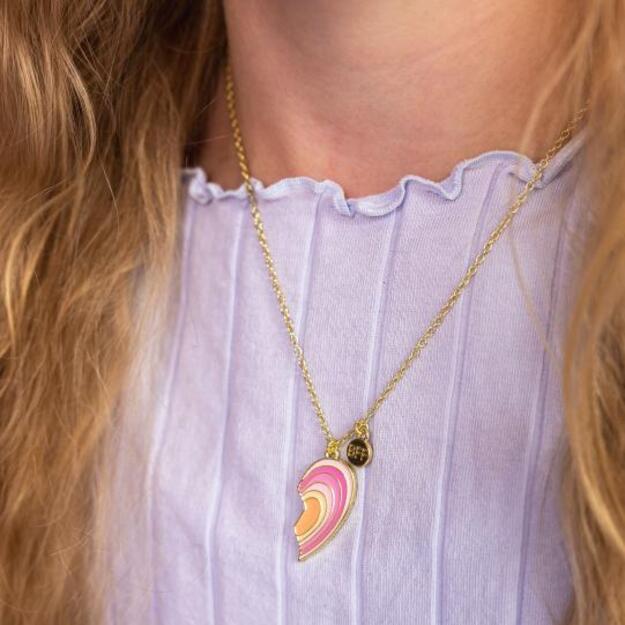 TOPModel - BFF Necklace - 40 cm chain with 5 cm extension (413923)