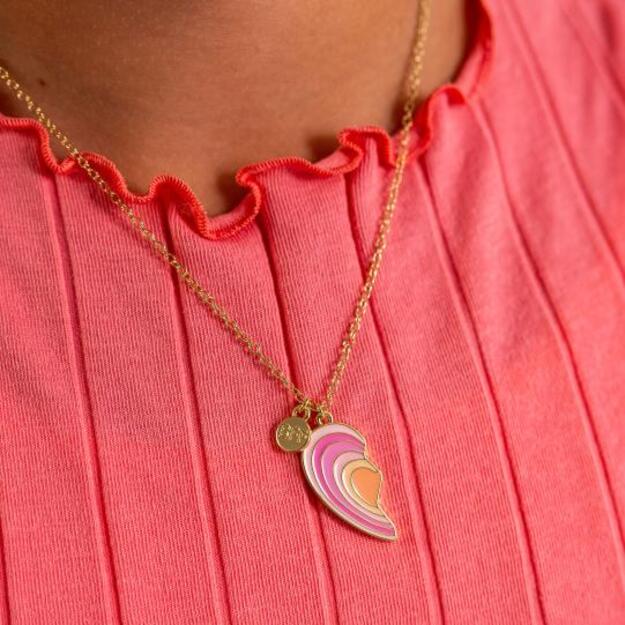 TOPModel - BFF Necklace - 40 cm chain with 5 cm extension (413923)