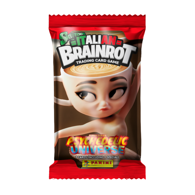 Brainrot - Alpha Series Psychedelic Universe - Booster Pack (PAN3037)