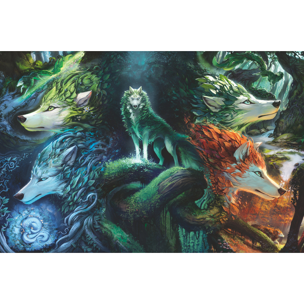 Ravensburger - Whispers of the Forest 7000p (12001423)