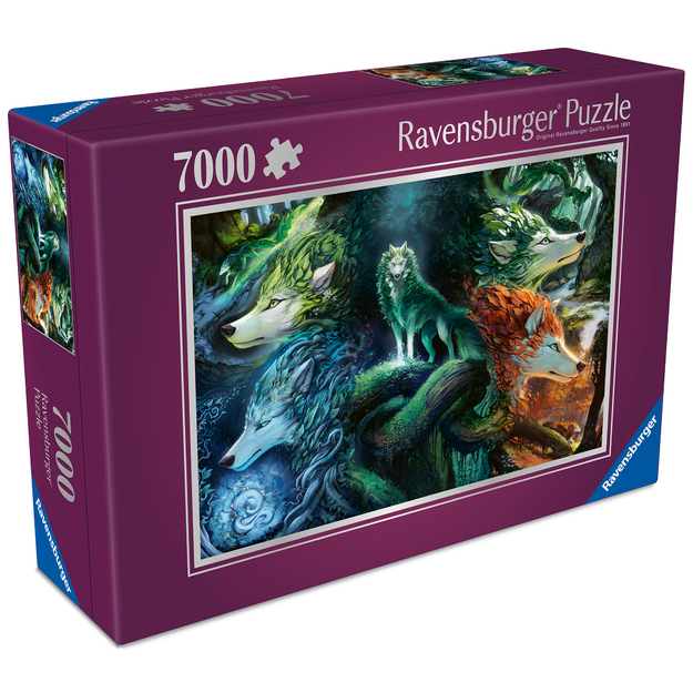 Ravensburger - Whispers of the Forest 7000p (12001423)