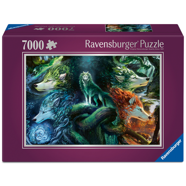 Ravensburger - Whispers of the Forest 7000p (12001423)