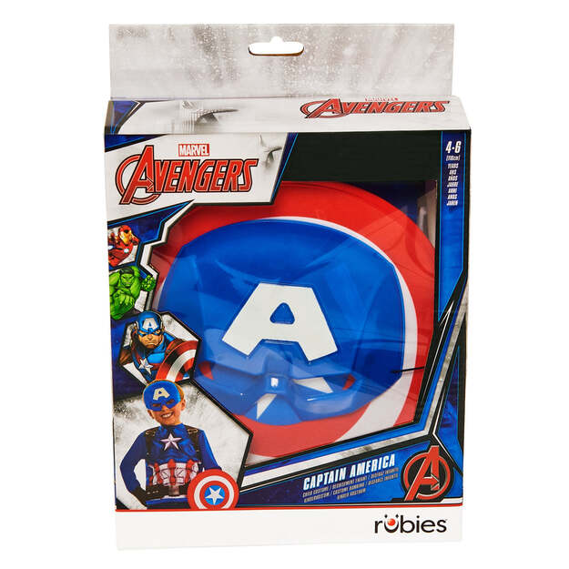 Rubies - Captain America Dress Up Set (104 -116 cm)
