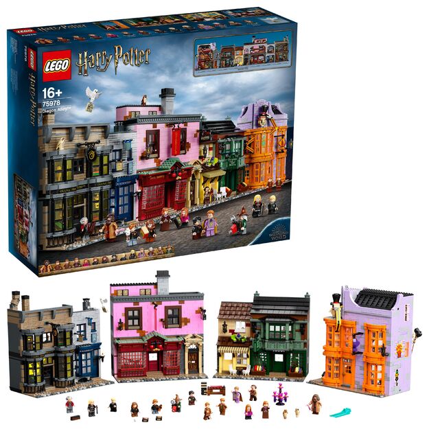 LEGO - Harry Potter TM - Diagon Alley™ (75978)
