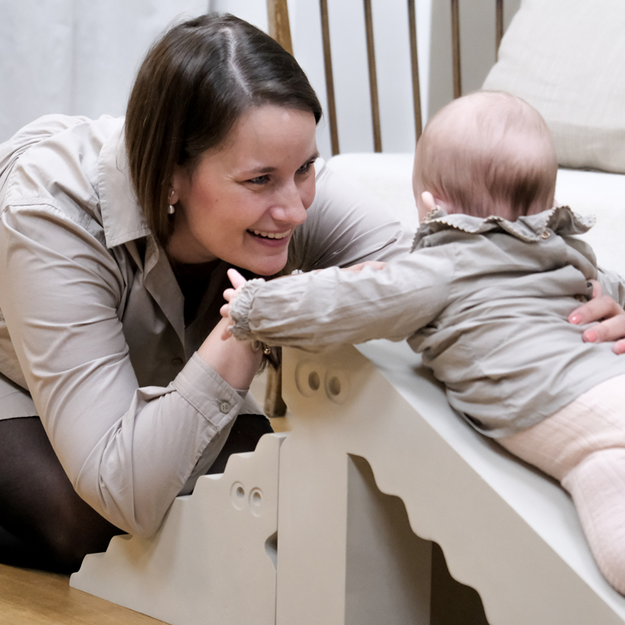 bObles - Dino - Sand Grey - (01-107-024-788)