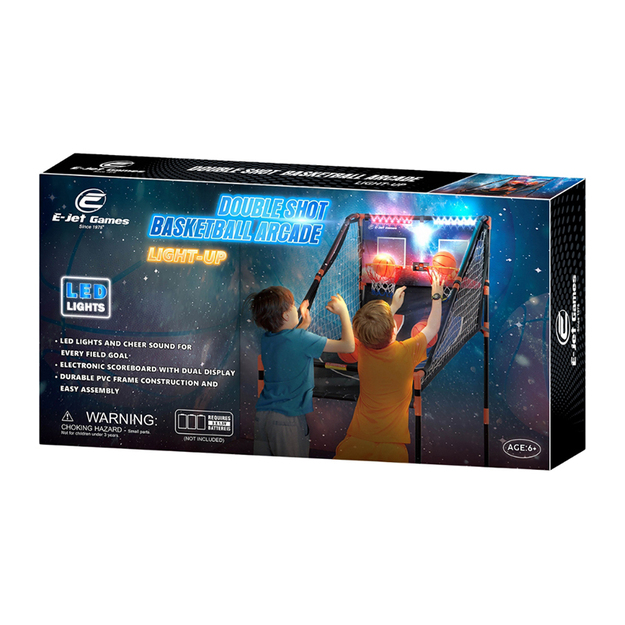 Electronic Arcade Game Basketball Double shot