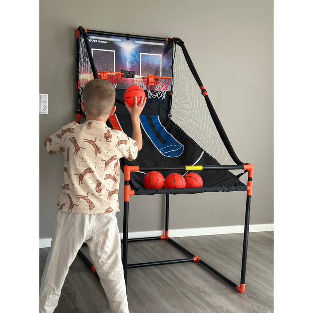 Electronic Arcade Game Basketball Double shot