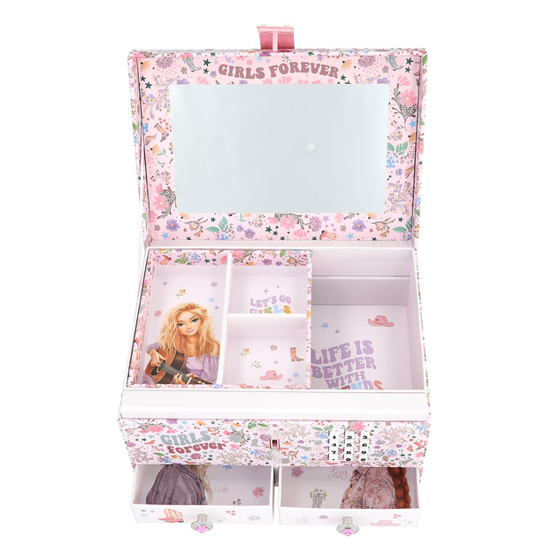 Topmodel - Jewellery Box With Code And Sound COWGIRL (413944)