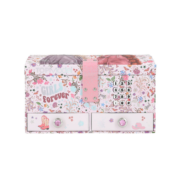 Topmodel - Jewellery Box With Code And Sound COWGIRL (413944)