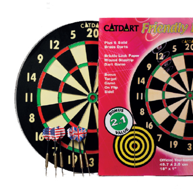 Catdart - Friendly Dart Game Set (111-2010)