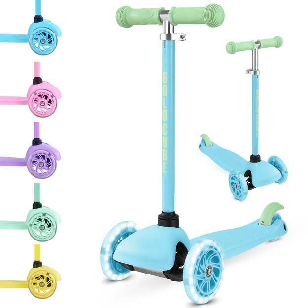 Bold Cube - Children's Scooter - Tenny 3 Wheel Scooter Blue (SKY004)