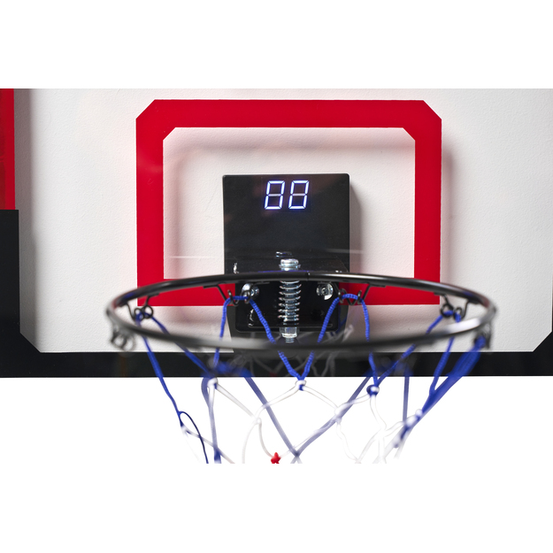 Electronic Basketball Over the Door with Digital Counter