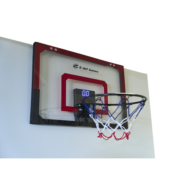 Electronic Basketball Over the Door with Digital Counter