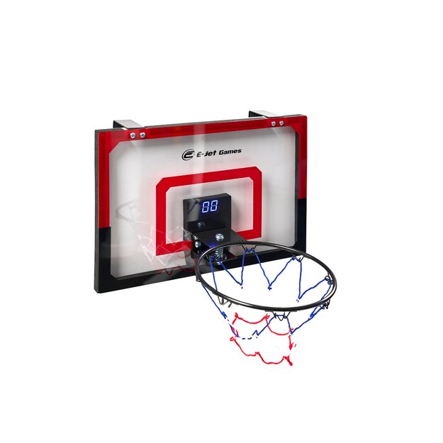 Electronic Basketball Over the Door with Digital Counter
