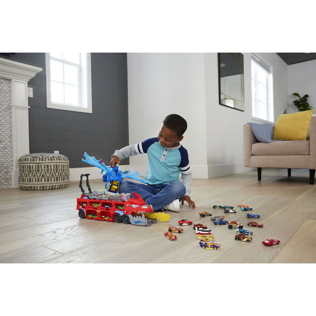 Hot Wheels - City Ultimate Dual Dragon Hauler (JBM72)