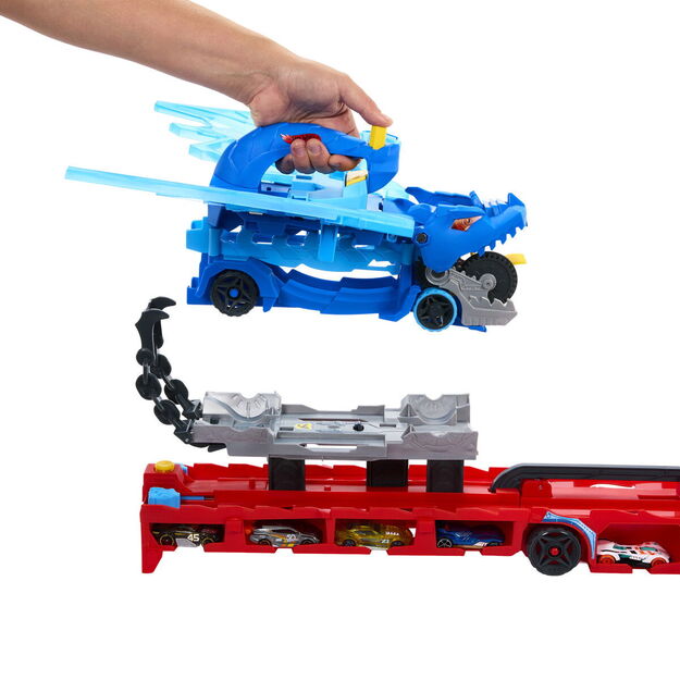 Hot Wheels - City Ultimate Dual Dragon Hauler (JBM72)