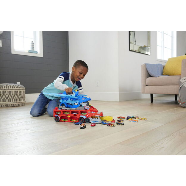 Hot Wheels - City Ultimate Dual Dragon Hauler (JBM72)