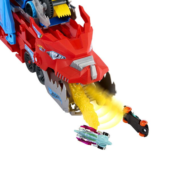 Hot Wheels - City Ultimate Dual Dragon Hauler (JBM72)