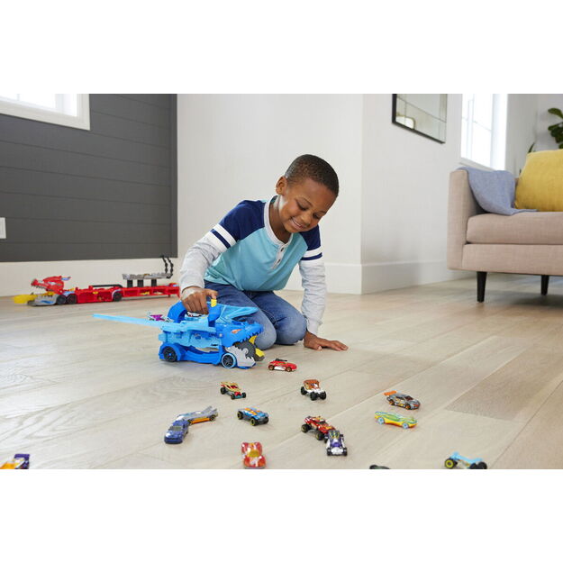 Hot Wheels - City Ultimate Dual Dragon Hauler (JBM72)