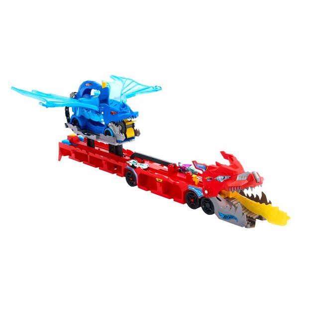 Hot Wheels - City Ultimate Dual Dragon Hauler (JBM72)