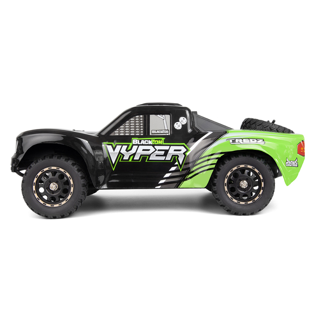BLACKZON - Vyper SC 1/16 4WD - Green (540273)