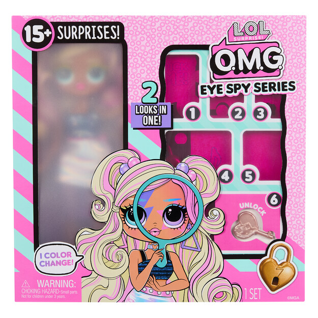 L.O.L. Surprise! - OMG Eye Spy Rockstar