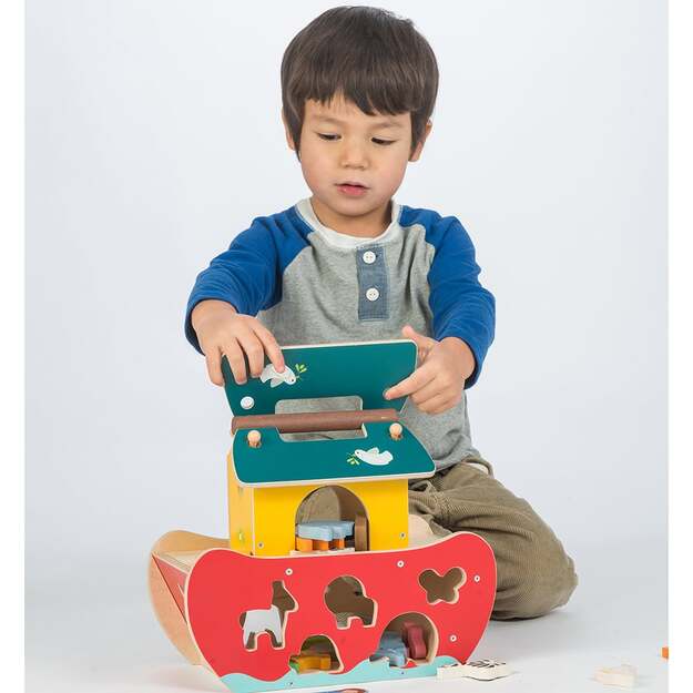 Tender Leaf - Shape Sorter - Noah's Ark - (TL8305)