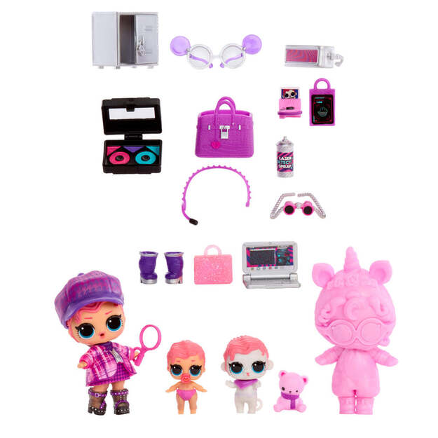 L.O.L. Surprise! - Eye Spy Ultimate Unboxing (542698)