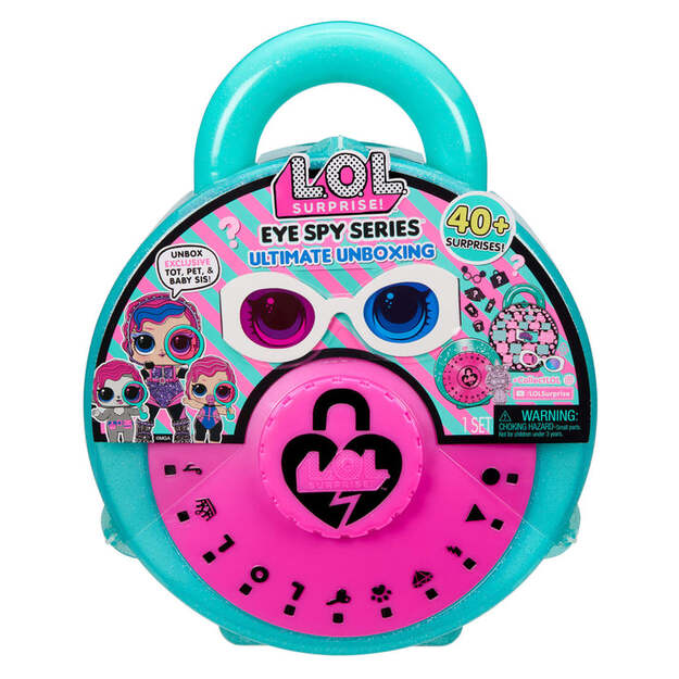 L.O.L. Surprise! - Eye Spy Ultimate Unboxing (542698)