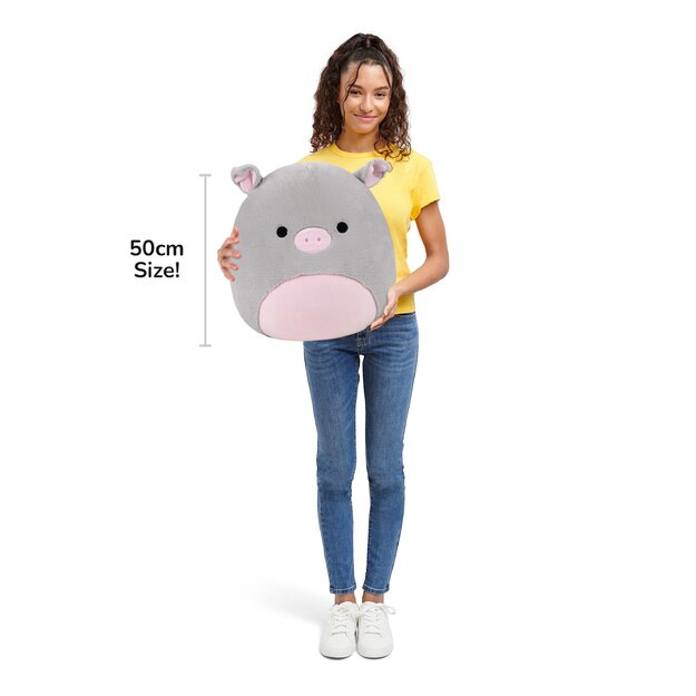 Squishmallows - 50 cm Fuzz A Mallows Bessa Pig (259200)