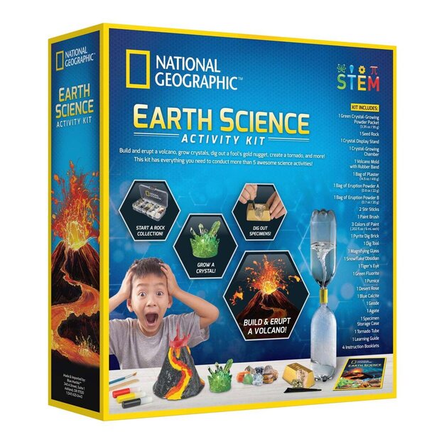 National Geographic - Mega Earth Science Kit (29-4005)