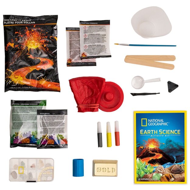 National Geographic - Mega Earth Science Kit (29-4005)
