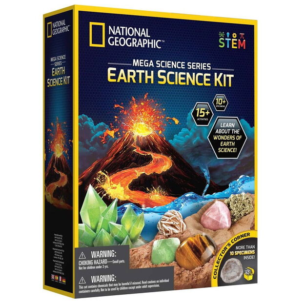 National Geographic - Mega Earth Science Kit (29-4005)