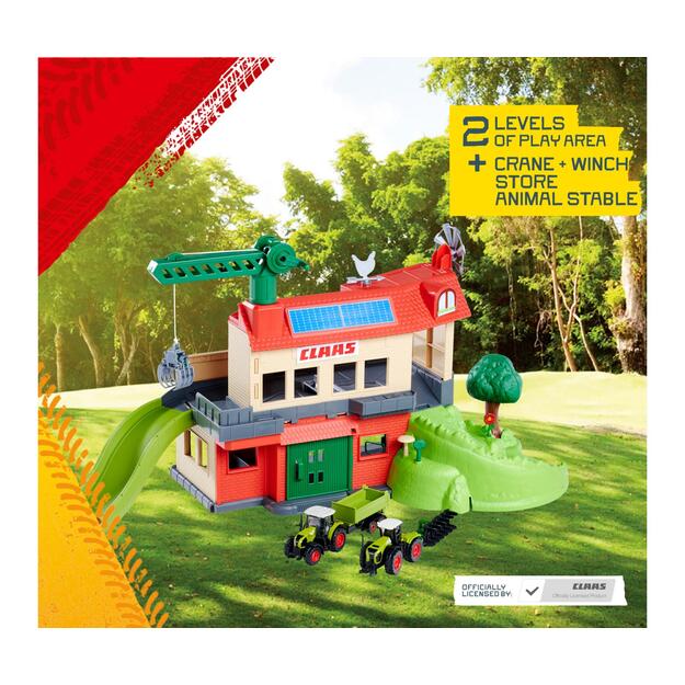 Majorette - Farmyard + 3 Vehicles (8503009000)