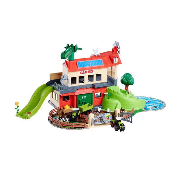 Majorette - Farmyard + 3 Vehicles (8503009000)