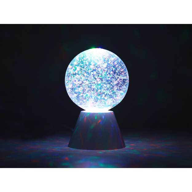 iTotal - Sphere Lamp - Glitter - 11 cm in diameter and 16 cm in height