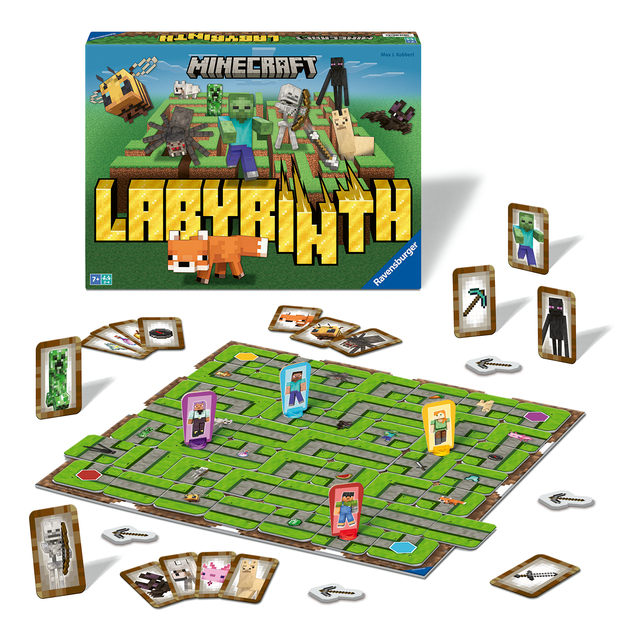 Ravensburger - Minecraft Labyrinth - (10824772)