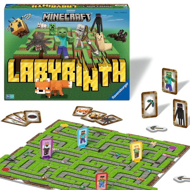 Ravensburger - Minecraft Labyrinth - (10824772)