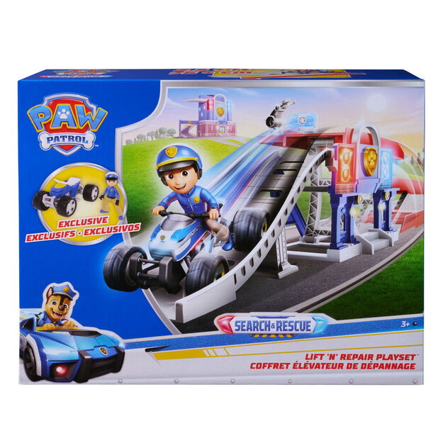 Paw Patrol - Search&Rescue Lift & Repair Playset (6075556)