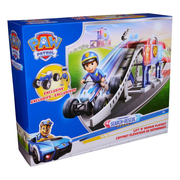 Paw Patrol - Search&Rescue Lift & Repair Playset (6075556)
