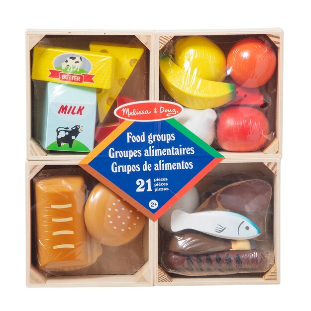 Melissa & Doug - Food Groups (806108)