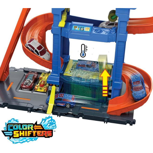 Hot Wheels - Tunnel Twist Car Wash (HTN80)