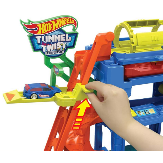 Hot Wheels - Tunnel Twist Car Wash (HTN80)